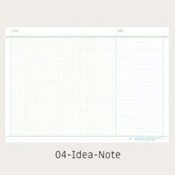 Paperian Flat Notepad [A5]