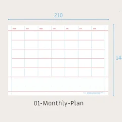 Paperian Flat Notepad [A5]