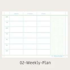 Paperian Flat Notepad [A5]