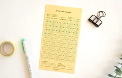 Paperian Goal Tracker 100 Days