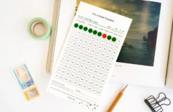 Paperian Goal Tracker 100 Days