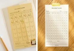 Paperian Goal Tracker 100 Days