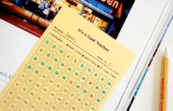 Paperian Goal Tracker 100 Days