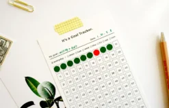 Paperian Goal Tracker 100 Days