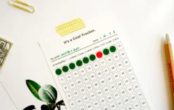 Paperian Goal Tracker 30 Days