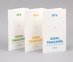 Paperian Goal Tracker Book 30 Days