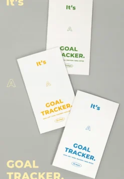 Paperian Goal Tracker Book 30 Days