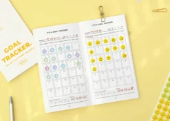 Paperian Goal Tracker Book 30 Days
