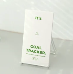 Paperian Goal Tracker Book 30 Days