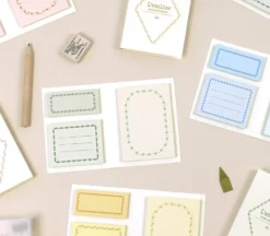 Paperian L'atelier Sticky Memo Book