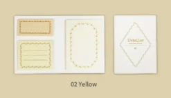 Paperian L'atelier Sticky Memo Book