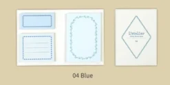 Paperian L'atelier Sticky Memo Book