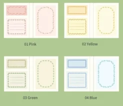 Paperian L'atelier Sticky Memo Book