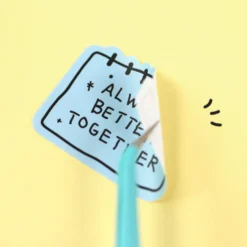 Paperian Lettering Stickers [Hand Drawn Design]