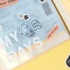 Paperian Lettering Sticker Set [6 Sheets]