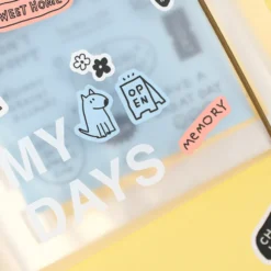 Paperian Lettering Sticker Set [6 Sheets]