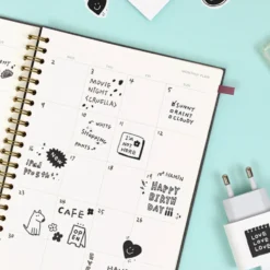 Paperian Lettering Sticker Set [6 Sheets]
