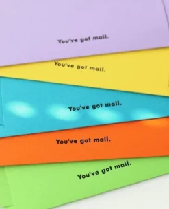 Paperian Mailbox Greeting Card