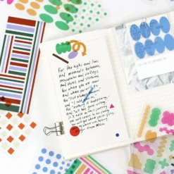 Paperian Pigment Sticker Transparent (Various Designs)