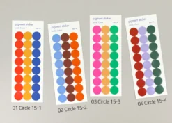 Paperian Pigment Sticker Transparent (Various Designs)