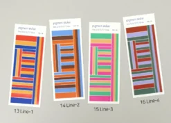 Paperian Pigment Sticker Transparent (Various Designs)