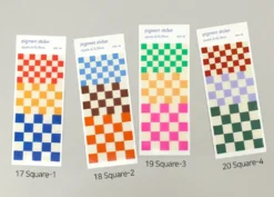 Paperian Pigment Sticker Transparent (Various Designs)