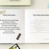 Paperian 'Be Nice To Yourself' Notebook