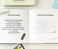 Paperian 'Be Nice To Yourself' Notebook