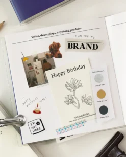 Paperian 'Be Nice To Yourself' Notebook