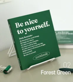 Paperian 'Be Nice To Yourself' Notebook