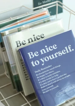 Paperian 'Be Nice To Yourself' Notebook