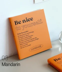 Paperian 'Be Nice To Yourself' Notebook