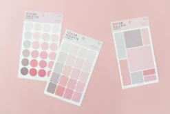 Paperian Colour Palette Stickers - Index