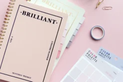 Paperian Colour Palette Stickers - Index
