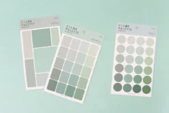 Paperian Colour Palette Stickers - Index