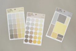 Paperian Colour Palette Stickers - Index