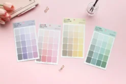 Paperian Colour Palette Stickers - Index