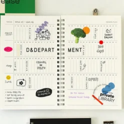 Paperian Do Not Disturb 100 Day Planner