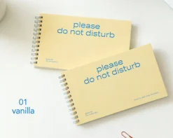 Paperian Do Not Disturb 6 Month Planner