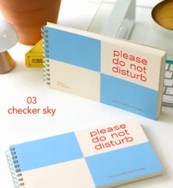 Paperian Do Not Disturb 6 Month Planner