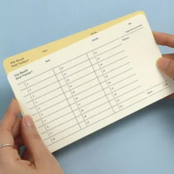 Paperian Goal Tracker One Month