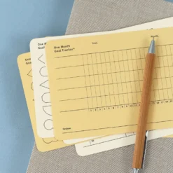 Paperian Goal Tracker One Month