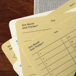Paperian Goal Tracker One Month