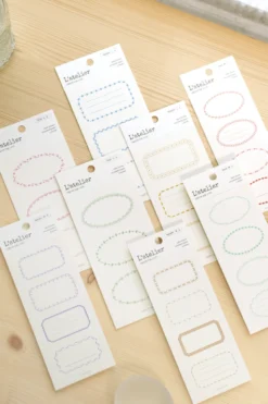 Paperian L'atelier Label Stickers