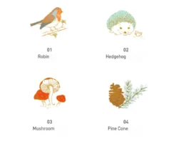 Paperian Letter Set - Forest