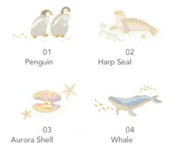 Paperian Letter Set - Sea