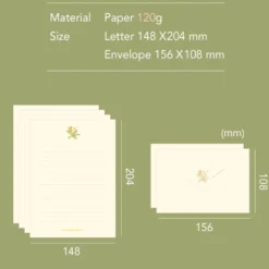 Paperian Letter Writing Set [Farm]