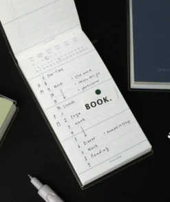 Paperian Lists To Live By Daily Handy Planner