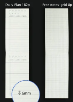 Paperian Lists To Live By Daily Handy Planner