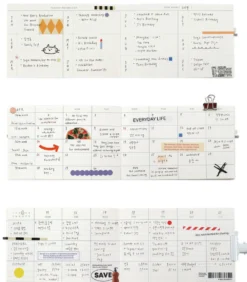 Paperian Lists To Live By Daily Weekly Light Planner